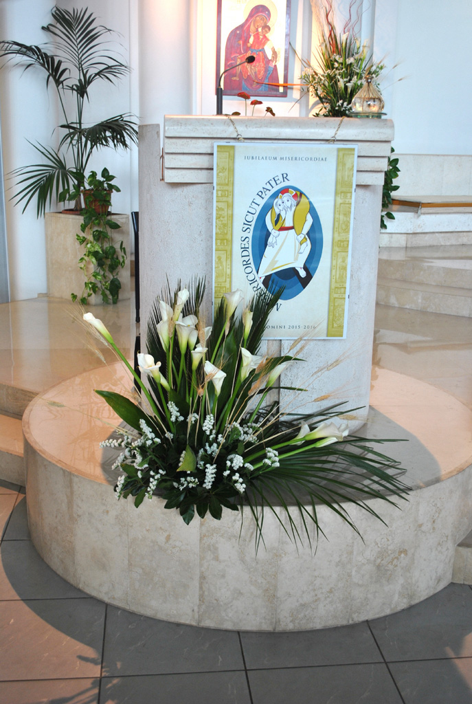Arte Floreale Per La Liturgia Parrocchia San Francesco Di Sales